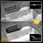 Set of 2 Rear Air Deflectors for Chevy Silverado (2014–2019)