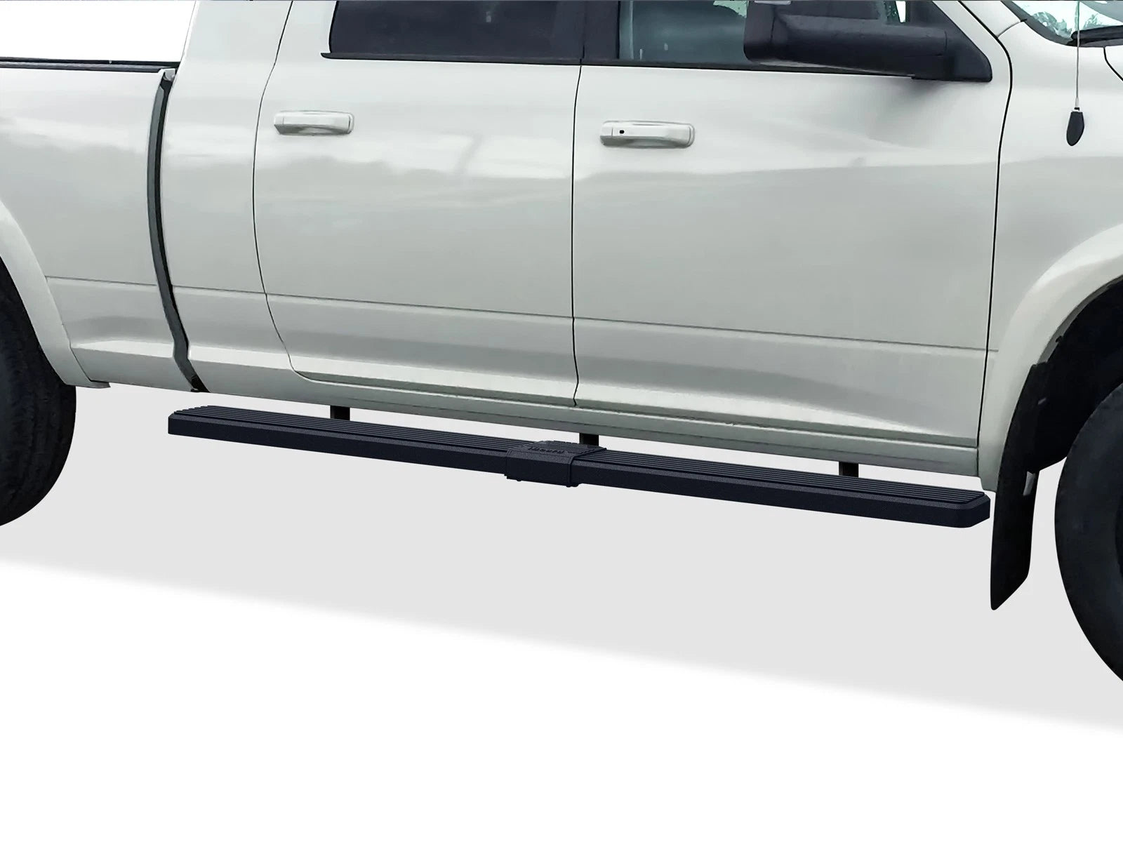 5in Stainless Steel Side Steps for Dodge Ram 1500 2500 3500 Mega Cab (2006–2008)