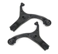 Set of 2 Front Lower Suspension Control Arms for Kia Rio, Hyundai Accent