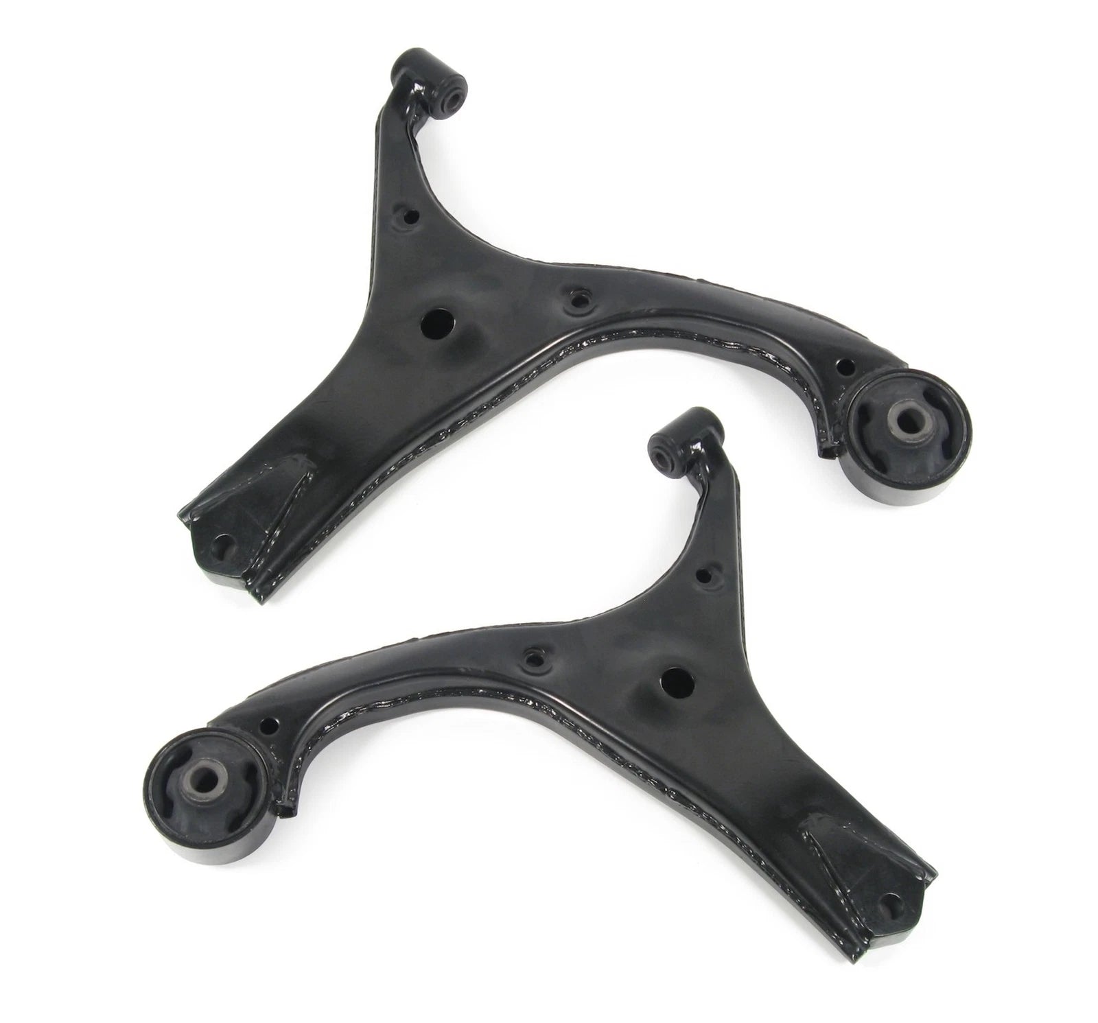Set of 2 Front Lower Suspension Control Arms for Kia Rio, Hyundai Accent