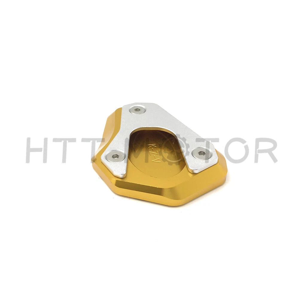 Kickstand Side Stand Extension Pad for Kawasaki ZX-6R (2009–2017)