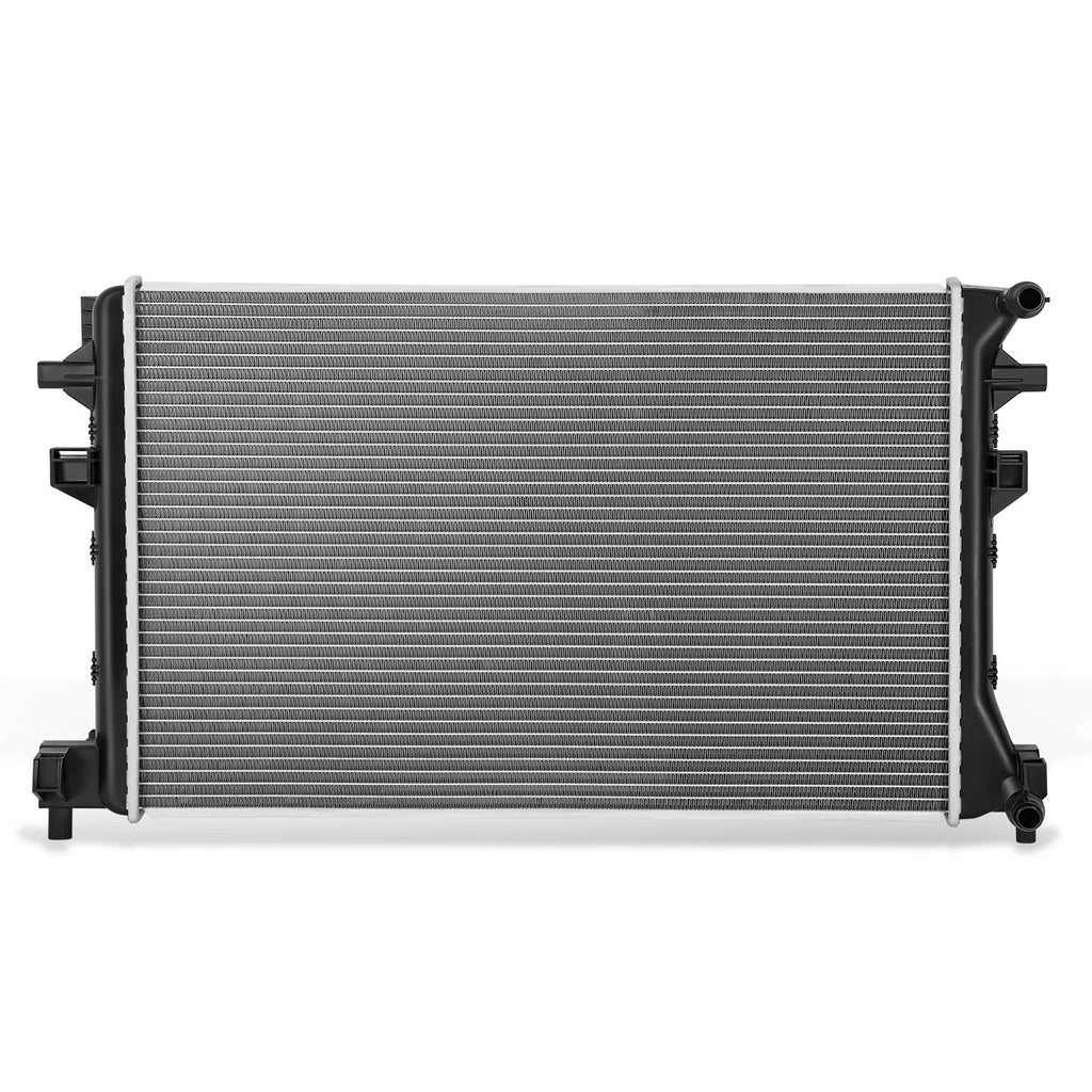 Aluminum Radiator Replacement for Audi A3, VW Golf, Jetta, Taos (2015–2023) DPI13881