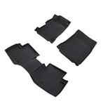 Set of 4 Black Custom Floor Mats for Acura ILX (2013–2022) TPE Waterproof