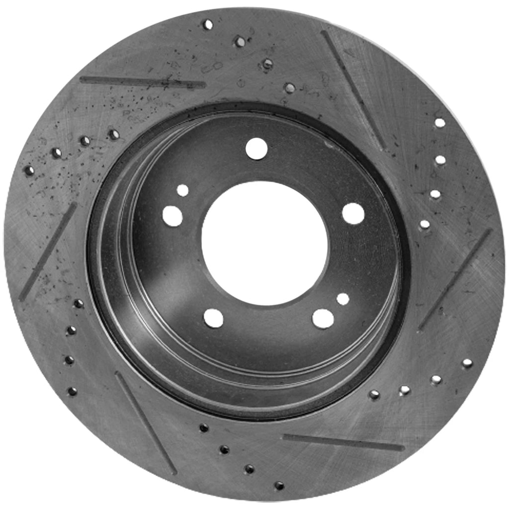 Rear Brake Disc Rotors and Pads Kit for Hyundai Azera Sonata (2005–2008)