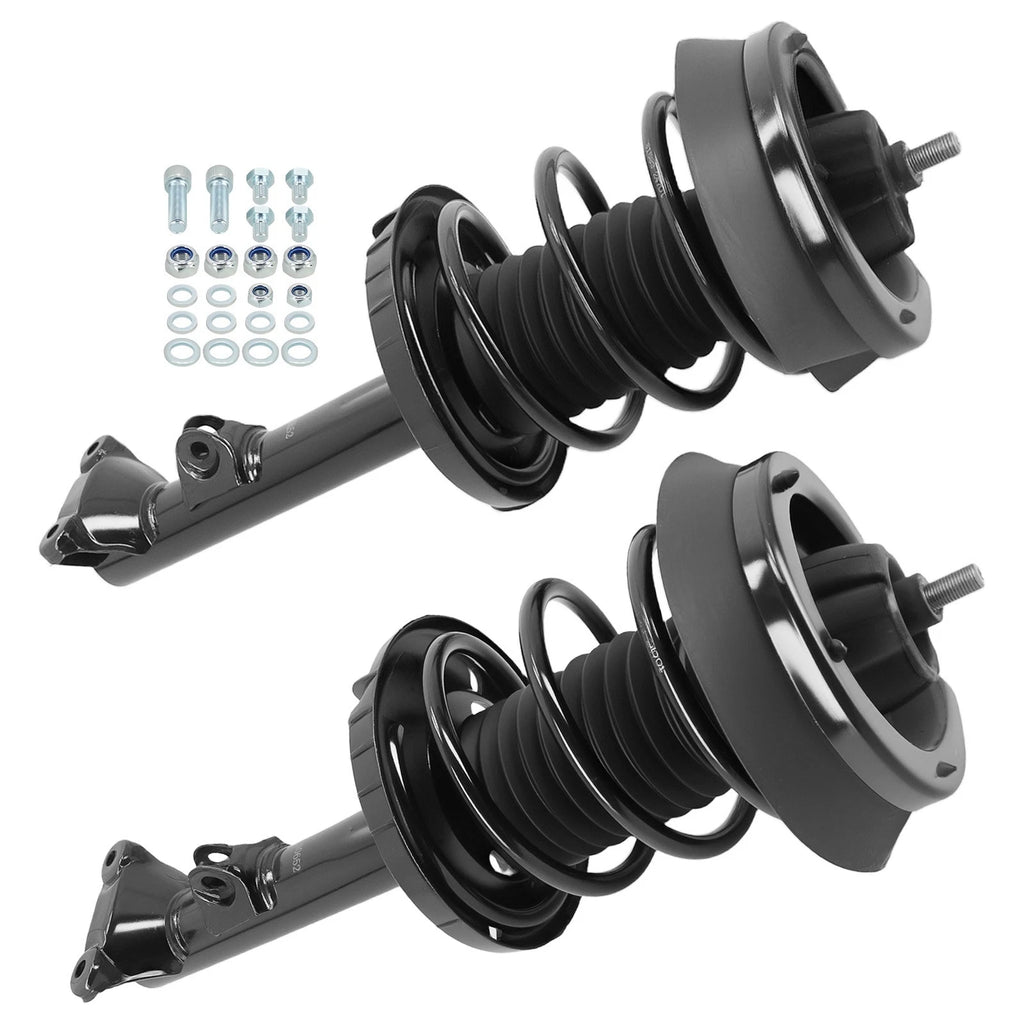 2X Front Left + Right Strut Spring for Mercedes-Benz C320 (2001–2005) 1331517