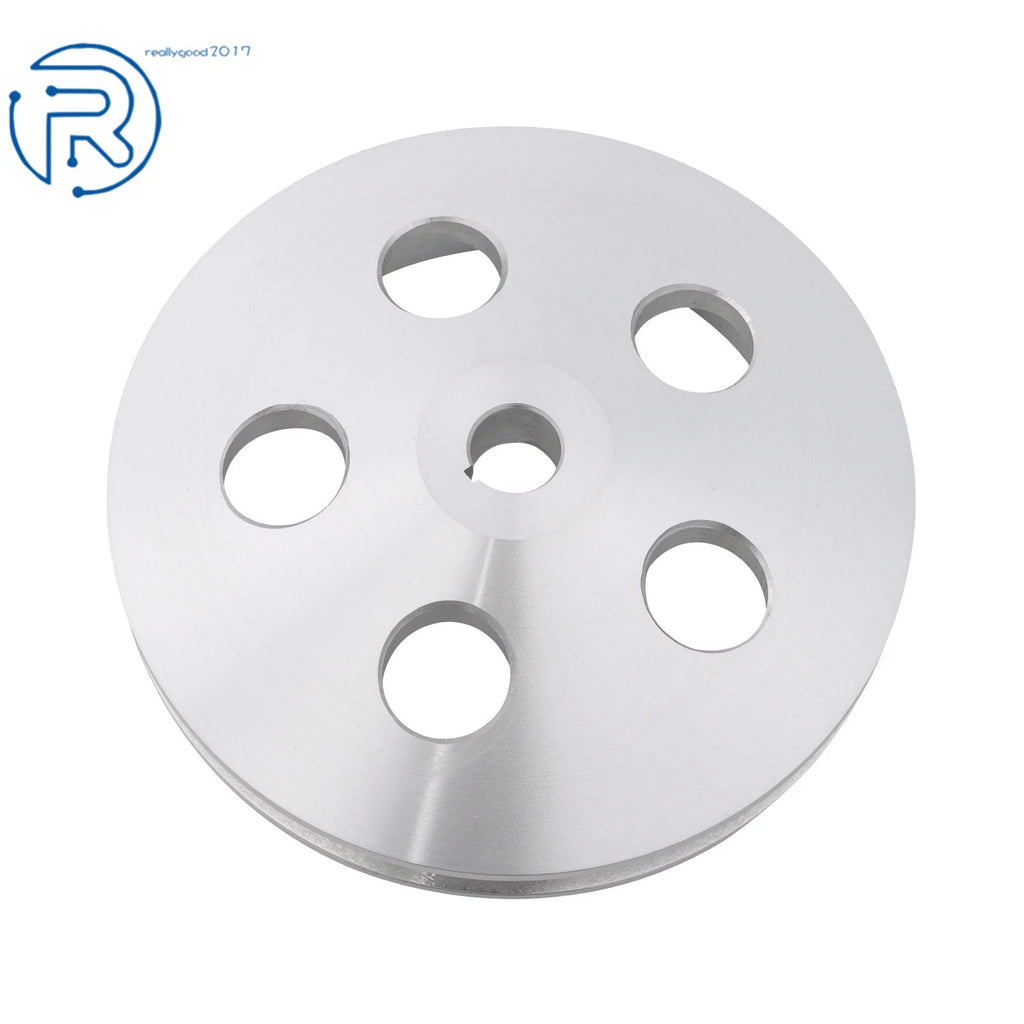 V Belt Water Pump Pulley Kit for Chevy Small Block (Alternator Bracket)