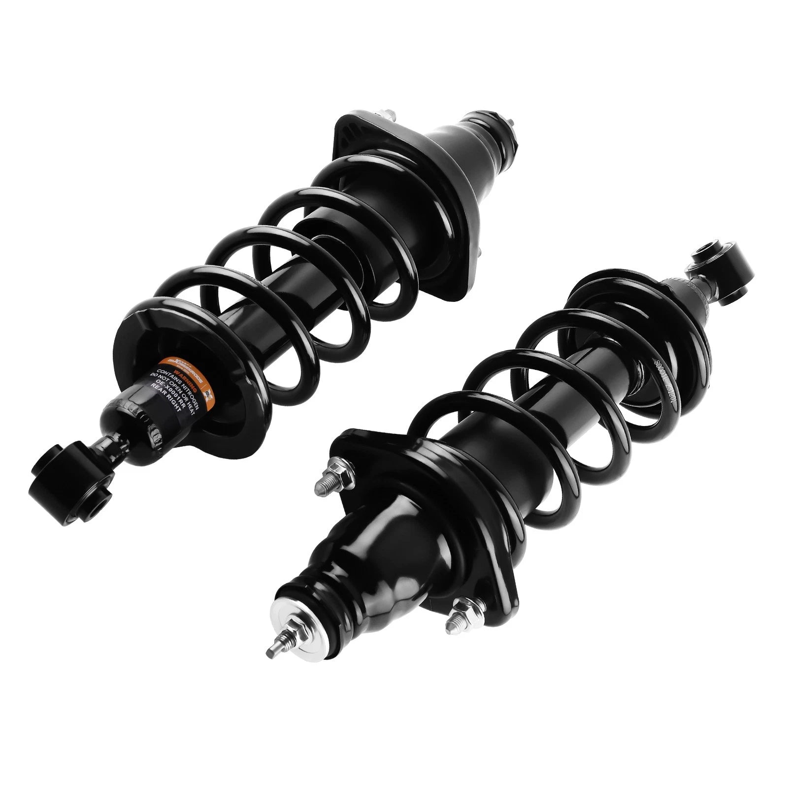 Set of 4 Quick Struts Shocks for Honda Civic (2003–2005) 1.7L