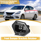 1 Pcs Front Right Bumper Bracket for Nissan Versa (2013–2019)