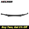5-Leaf Spring & Bushings for Toyota Tundra (2007–2022) - Powder Coated Black