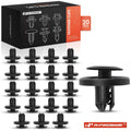 20Pcs Fender Liner Retainer Clips for Subaru 