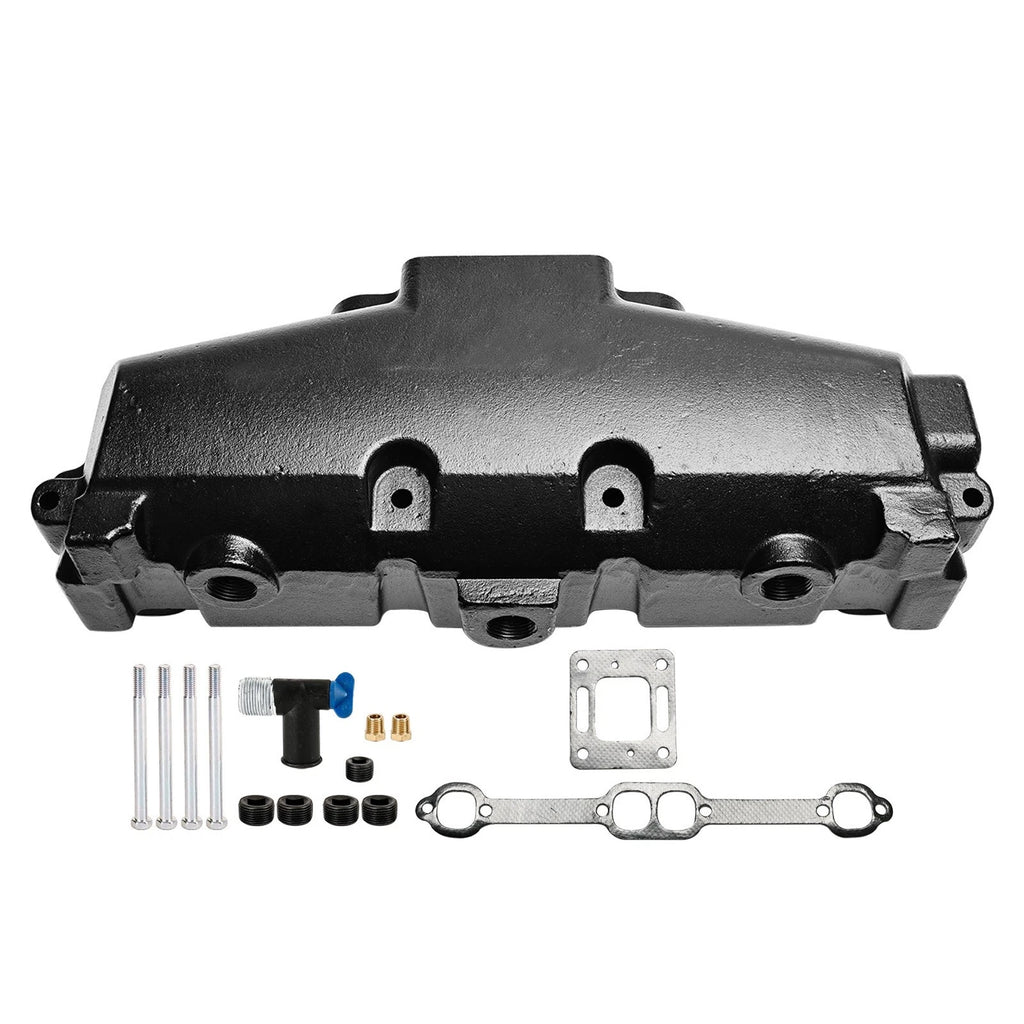 Marine Exhaust Manifold 18-1953-2 87114 860246 for MCM/MIE GM V8 (305, 377 CID)