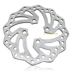 Rear Brake Disc Rotor with Stud Bolts for Yamaha YFZ450R YFZ450X Raptor 700 (2006–2023)