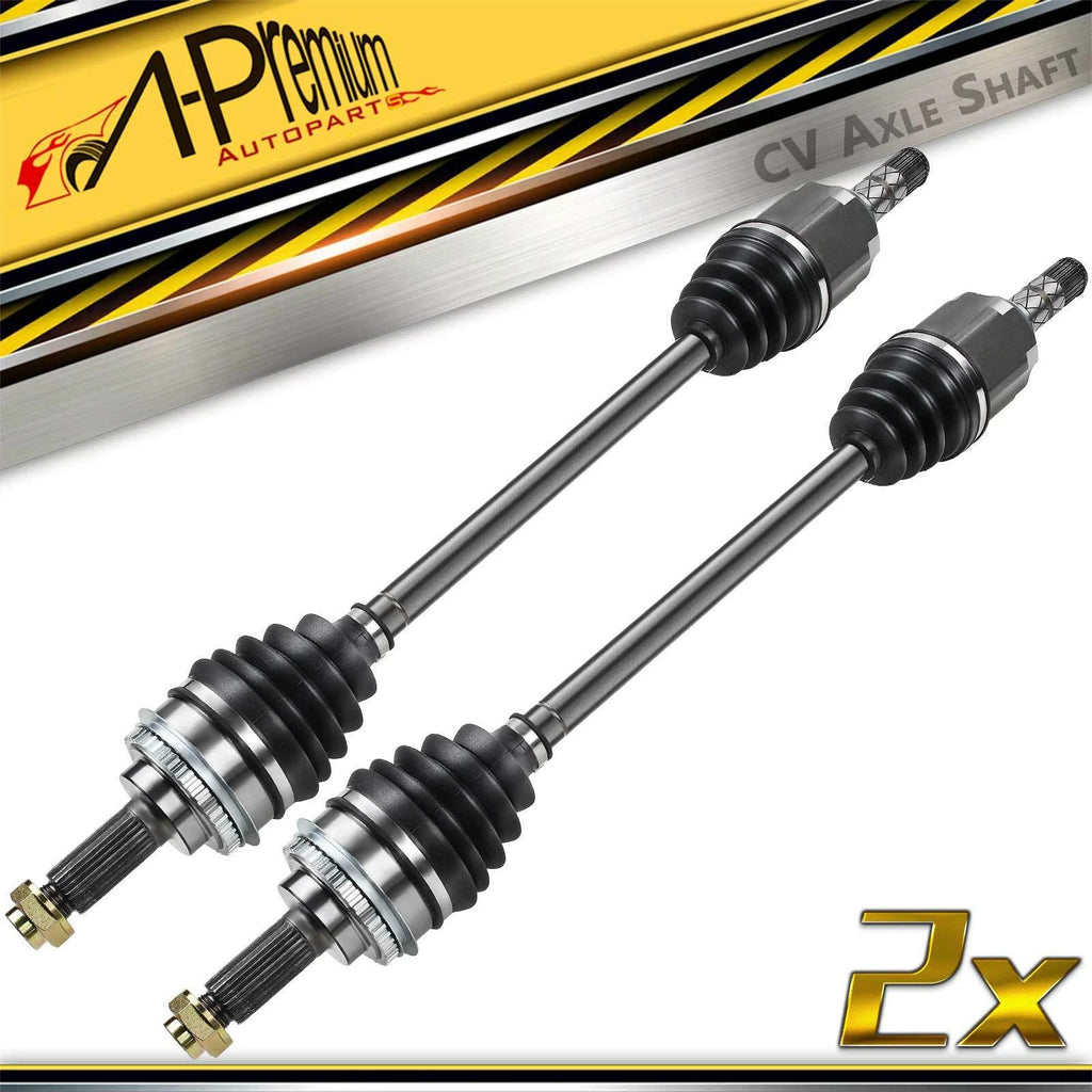 Pair Front CV Axle Assembly for Subaru Forester (2003–2008) Impreza (2004–2006)
