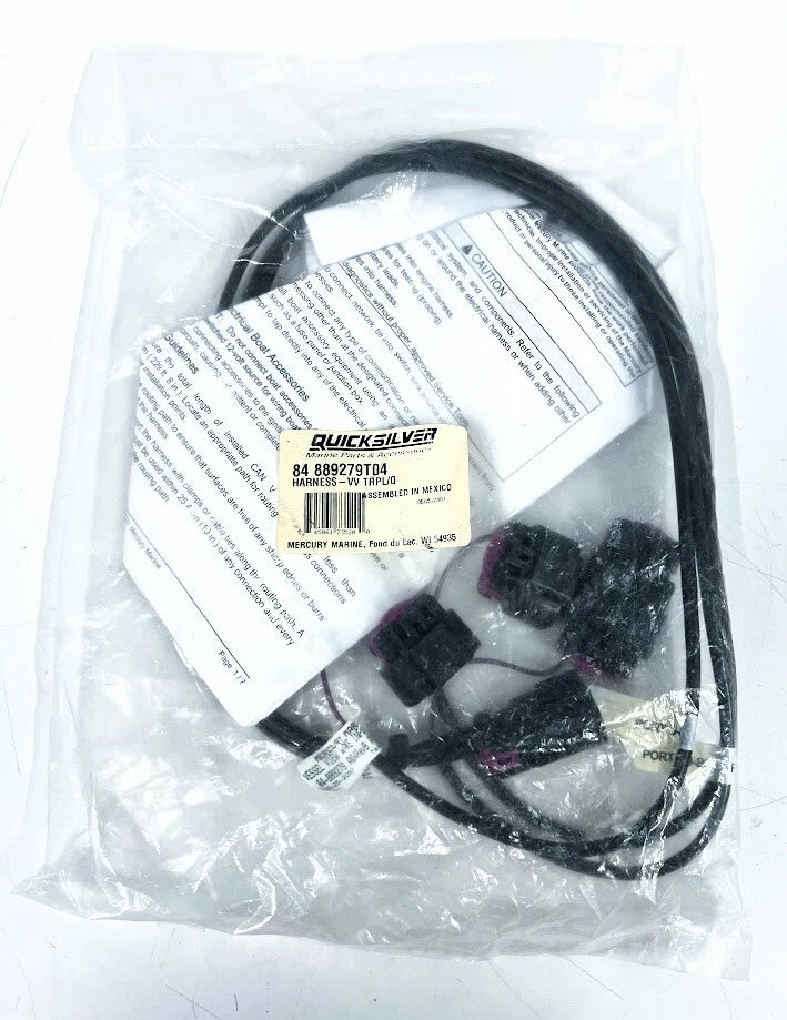 Harness Vessel View Triple/Quad for Quicksilver (84-889279T04)