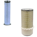 Inner Outer Air Filter Set for Bobcat Skid Steer (6598362, 6598492, 6598749)