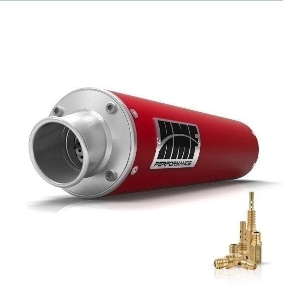 HMF Performance Slip On Exhaust + Jet Kit for Honda Rubicon 500 (2001–2023)
