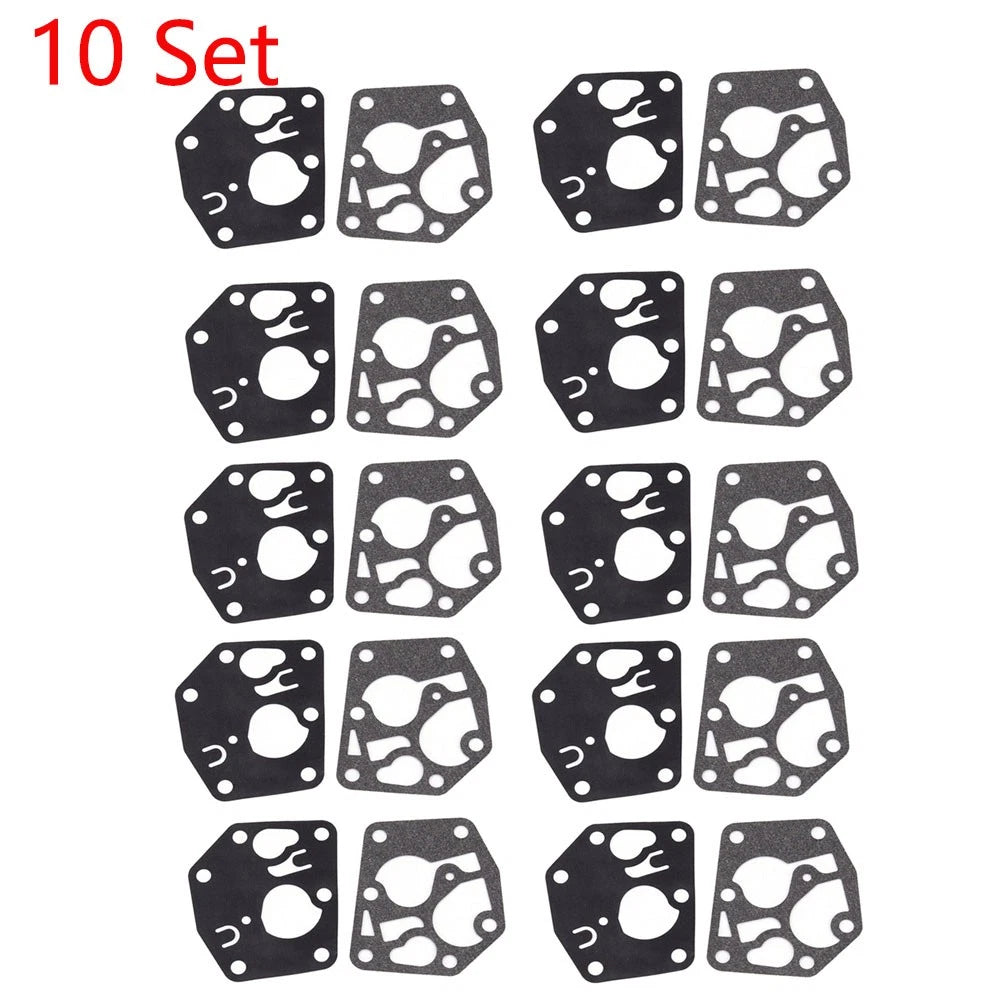 Set of 10 Carburetor Gasket Repair Kits for B&S 5083H 5083K 495770 795083