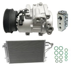 AC Compressor Condenser Kit for Kia Forte 2.4L (2010–2013)