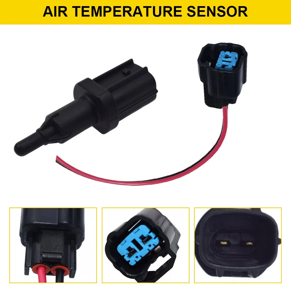 Inlet Air Temperature Sensor for Honda Civic (1996â2000) w/ Connector