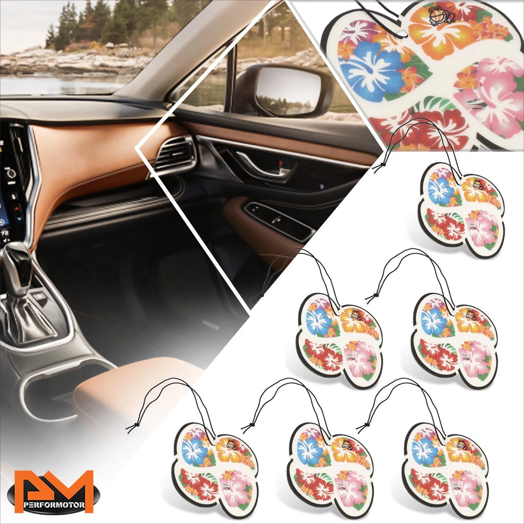 6x Treefrog Squash X Scent Hanging Air Fresheners for Car/Office