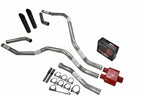 Dual Exhaust 2.5" for Nissan Titan (2004–2006) Cherry Bomb Extreme Black Tip