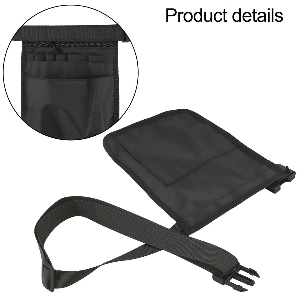 Heavy Duty Tool Organizer Waist Bag with Zippered Pockets