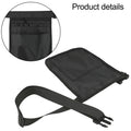 Heavy Duty Tool Organizer Waist Bag with Zippered Pockets