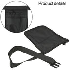 Heavy Duty Tool Organizer Waist Bag with Zippered Pockets
