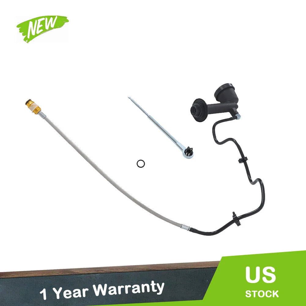 Clutch Master Cylinder and Line Assembly for Chevrolet K1500 (1996–1998) 5202018