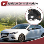 1 Pc Ignition Control Module No.E9ZZ12A297 for Mazda 929 (1983–1987)