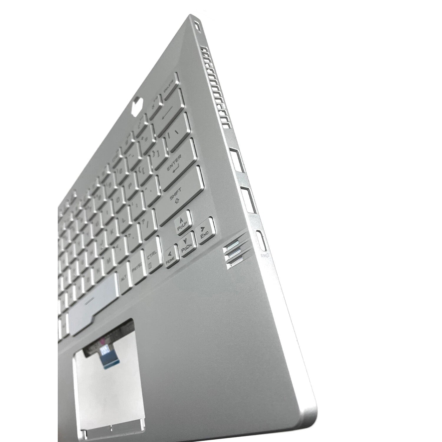 Palmrest Cover with Backlit Keyboard for Asus GA401Q GA401 GA401I GA401U (14in)