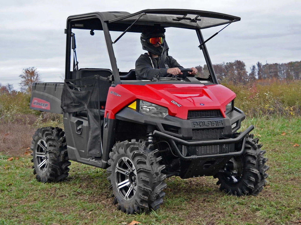 Scratch Resistant Flip Windshield for Polaris Ranger Midsize 500/570/EX (2015–2023)