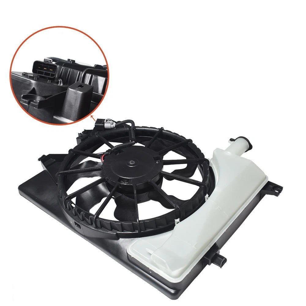 Radiator Condenser Fan Assembly for Hyundai Elantra (2014–2016) 253803X500