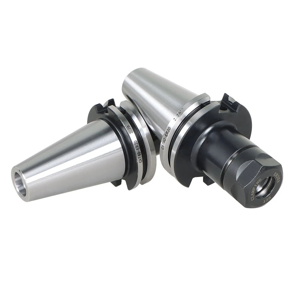 Set of 4 Collet Chucks for CAT40