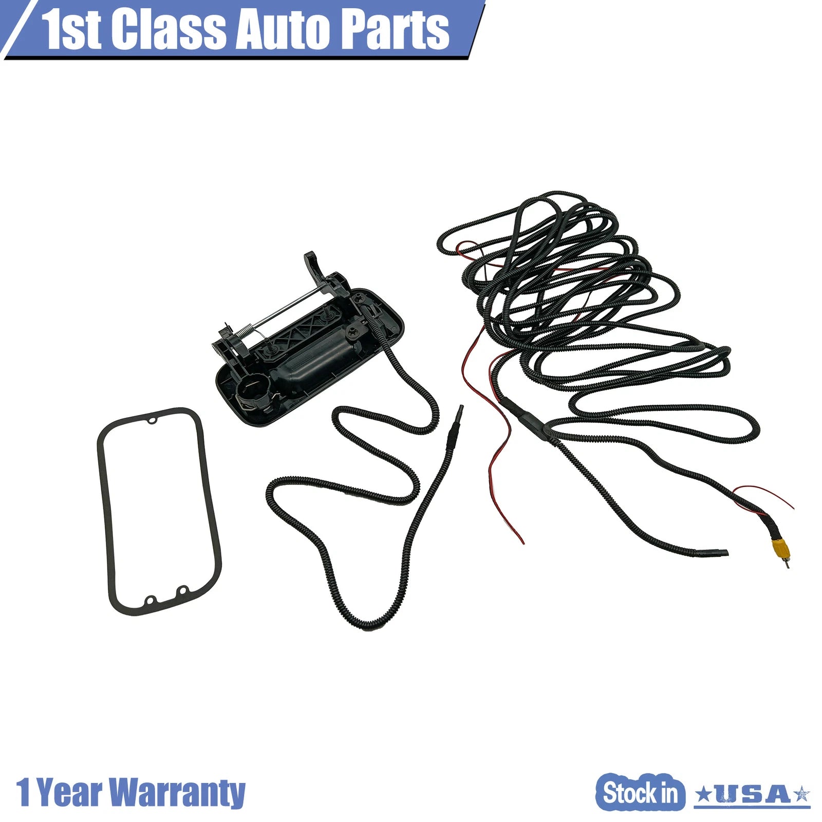 Tailgate Handle Backup Camera Set for Ford F150 F250 F350