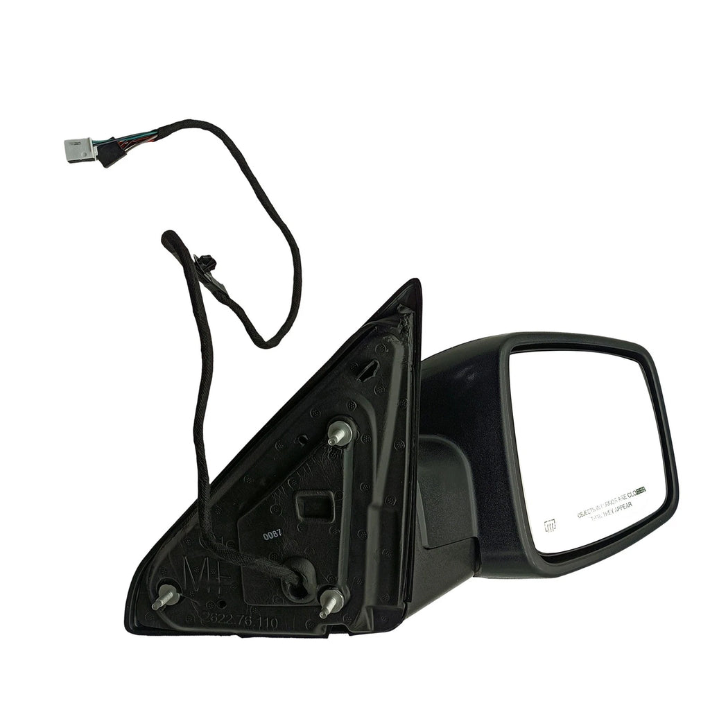 Right Heated Mirror for Dodge Ram 1500 2500 (2009–2012) 55372066AI