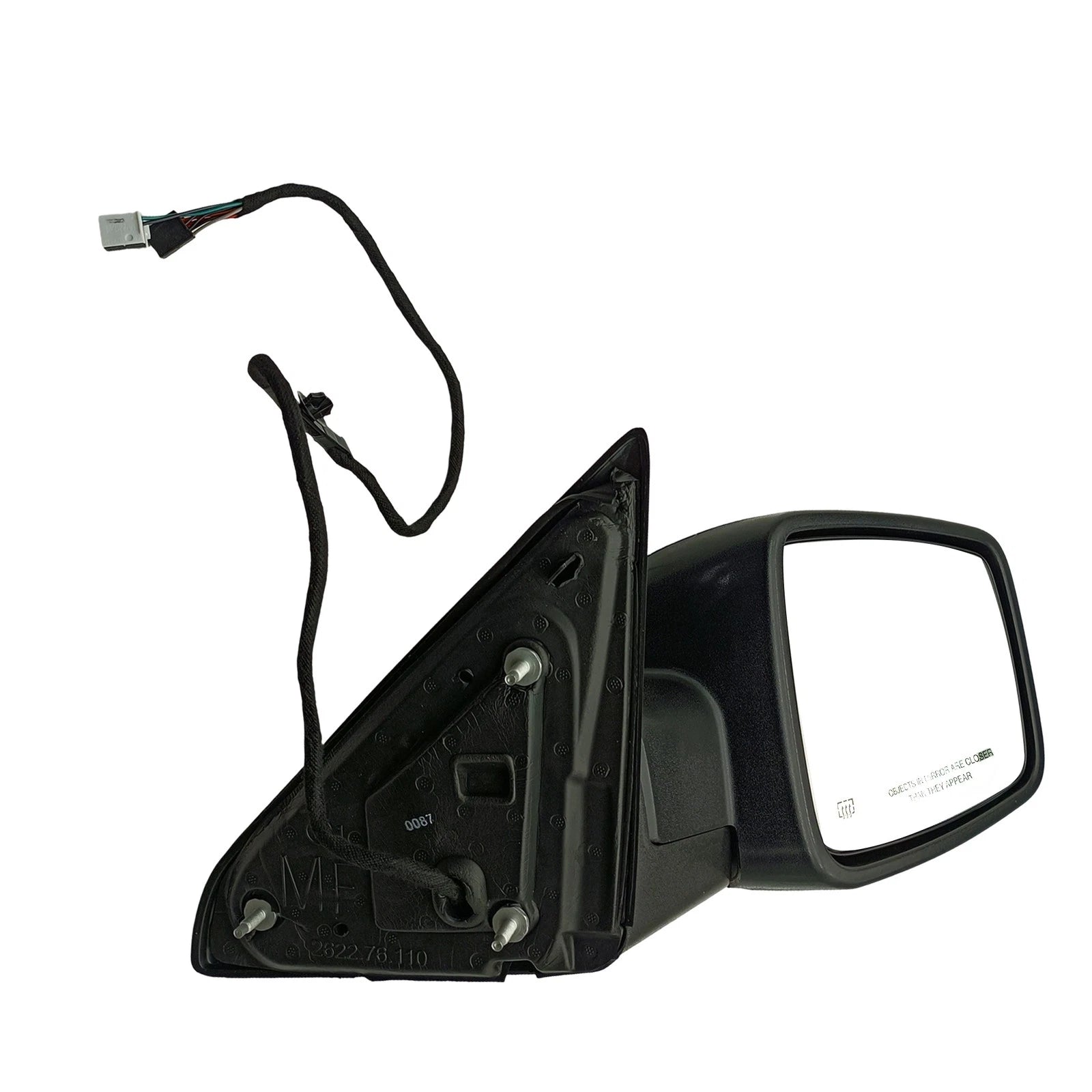 Right Heated Mirror for Dodge Ram 1500 2500 (2009–2012) 55372066AI