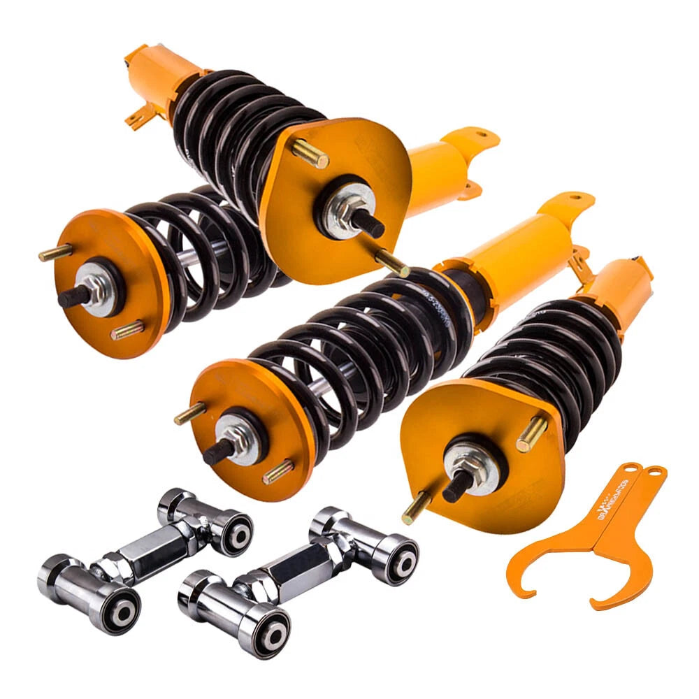 Coilover Kit for Nissan 300ZX Z32 (1990–1996) with Camber Arm