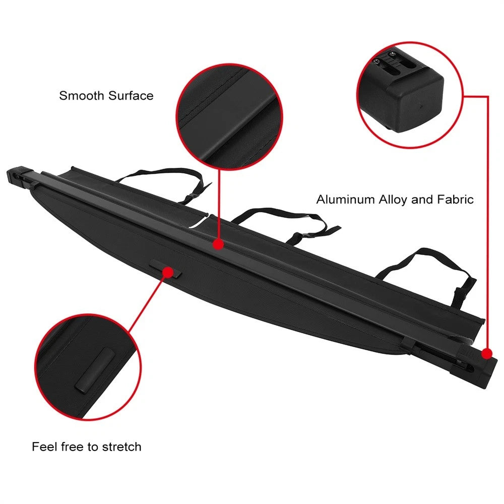 Trunk Cargo Cover Shield for Toyota RAV4 (2006–2012)