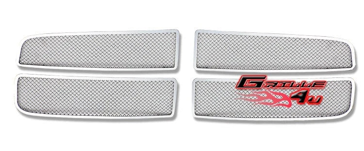 Stainless Steel Mesh Grille Insert for Dodge Ram (2002-2005)