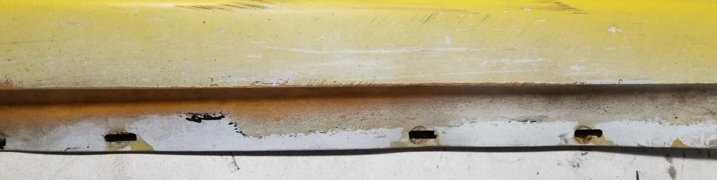 Side Skirt LH Lower Door Molding Yellow for Ford Thunderbird SC (1989–1997)