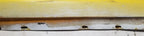 Side Skirt LH Lower Door Molding Yellow for Ford Thunderbird SC (1989–1997)
