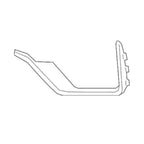 Front Left Bumper Cover Molding for 2020-2022 Honda CR-V (20-22)