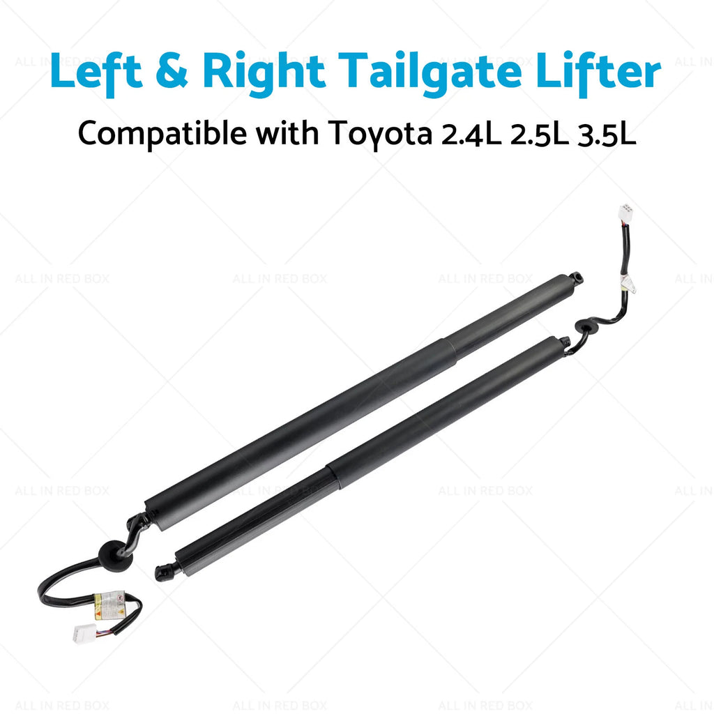 Set of 2 Tailgate Lifters for Toyota Highlander (2001–2007) 68910-0E070
