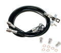 Extended Steel Braided Front Brake Line Kit for Yamaha YFZ 450 (2004–2023)