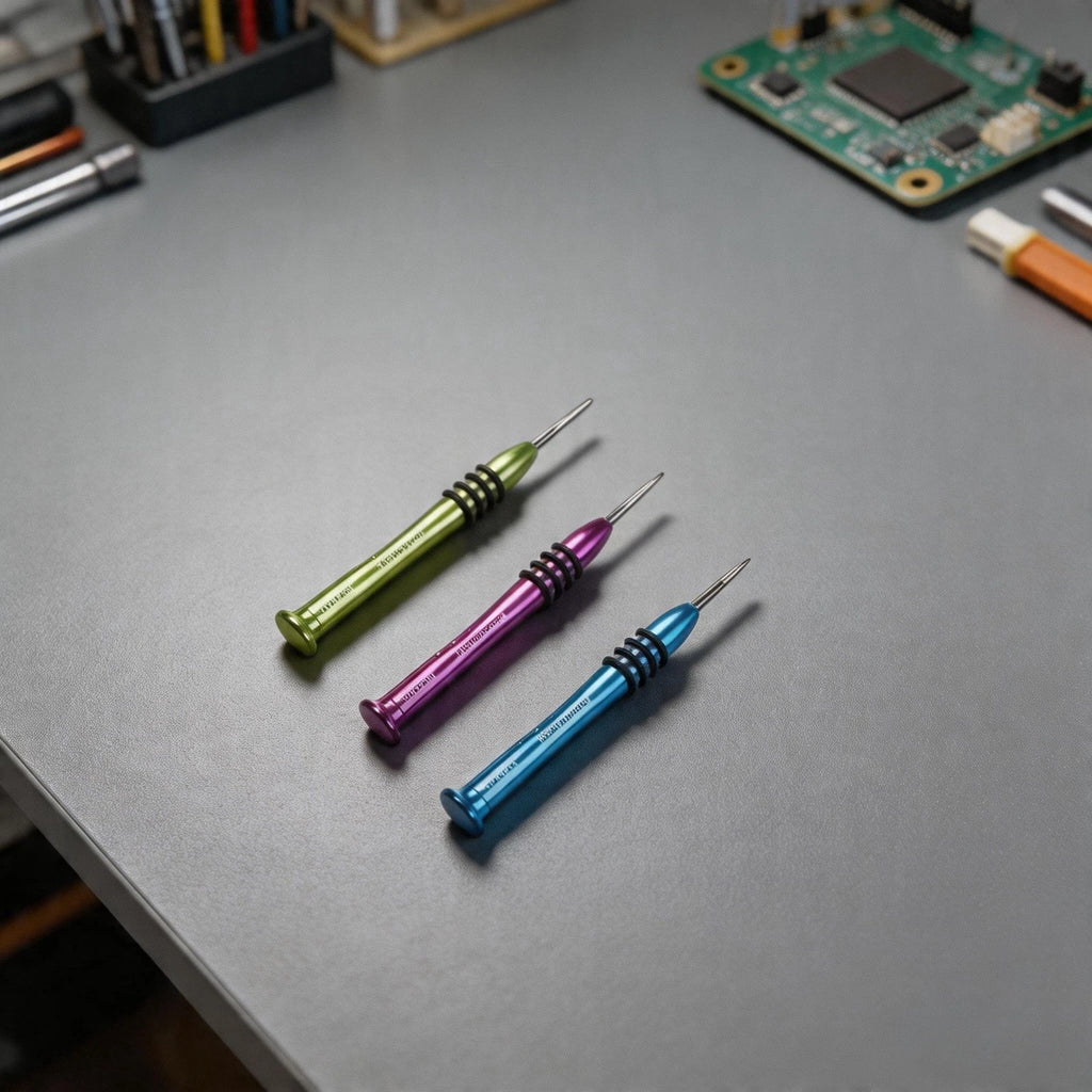 Screwdriver Set for Phone Repair (Y0.6/Y1.5/Y2.0) Aluminum Alloy