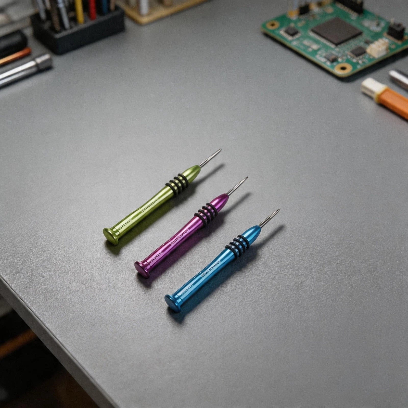 Screwdriver Set for Phone Repair (Y0.6/Y1.5/Y2.0) Aluminum Alloy