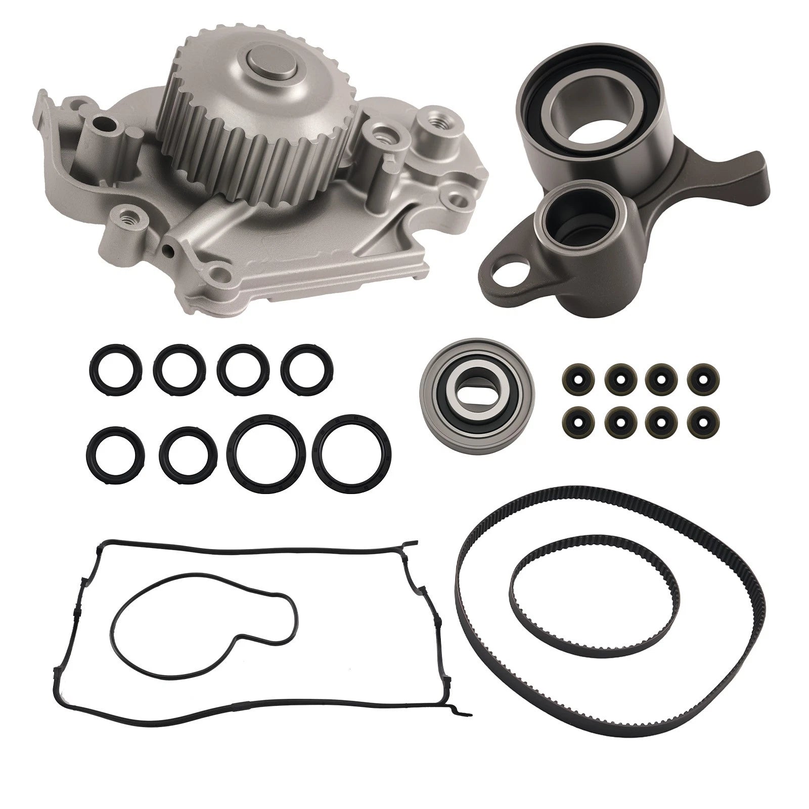 Timing Belt Kit w/ Water Pump Gasket for 93-01 Honda Prelude 2.2L H22A1 H22A4