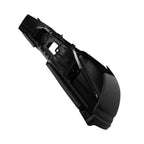 Black Rear Bumper for Ford F-250 F-350 (1999–2007) Steel Assembly