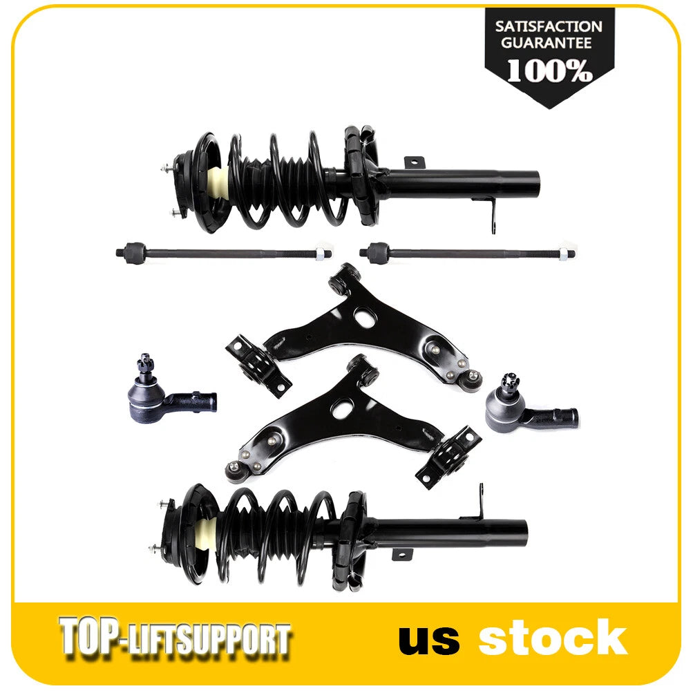 Front Quick Strut Assembly Kit for Ford Focus (2000–2004)